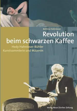 Buchcover Revolution beim schwarzen Kaffee | Bettina Hahnloser | EAN 9783038239055 | ISBN 3-03823-905-4 | ISBN 978-3-03823-905-5