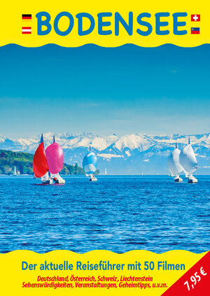 Buchcover BODENSEE Reiseführer | EAN 9783038270508 | ISBN 3-03827-050-4 | ISBN 978-3-03827-050-8