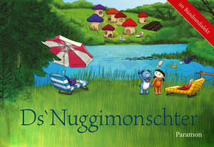 Buchcover Ds Nuggimonschter | Mélanie Regez | EAN 9783038300328 | ISBN 3-03830-032-2 | ISBN 978-3-03830-032-8