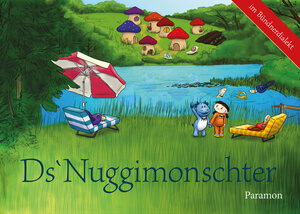 Buchcover Ds Nuggimonschter | Mélanie Regez | EAN 9783038301974 | ISBN 3-03830-197-3 | ISBN 978-3-03830-197-4
