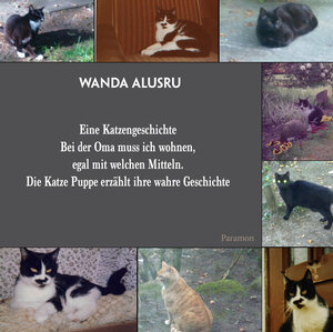 Buchcover Eine Katzengeschichte | Wanda Alusru | EAN 9783038305620 | ISBN 3-03830-562-6 | ISBN 978-3-03830-562-0