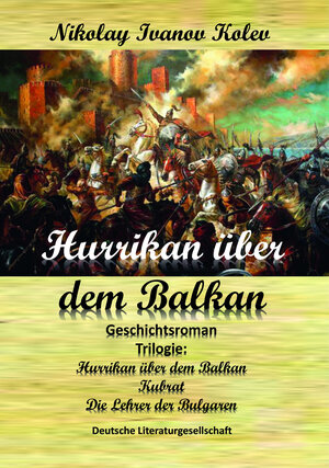 Buchcover Hurrikan über dem Balkan | Nikolay Kolev | EAN 9783038313083 | ISBN 3-03831-308-4 | ISBN 978-3-03831-308-3