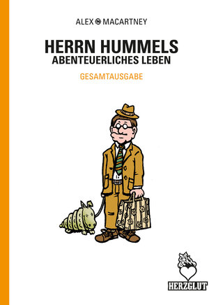 Buchcover Herrn Hummels abenteuerliches Leben | Alex Macartney | EAN 9783038340164 | ISBN 3-03834-016-2 | ISBN 978-3-03834-016-4
