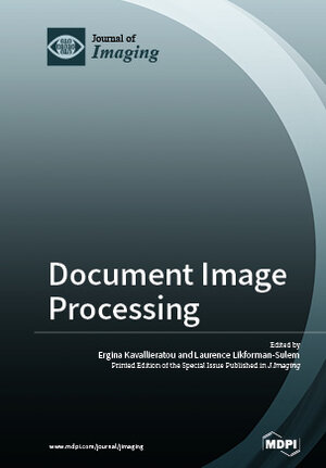 Buchcover Document Image Processing | EAN 9783038420972 | ISBN 3-03842-097-2 | ISBN 978-3-03842-097-2
