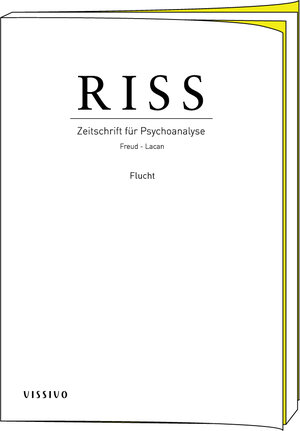 Buchcover Flucht. Heimsuchung der Psychoanalyse durchs Politische  | EAN 9783038462132 | ISBN 3-03846-213-6 | ISBN 978-3-03846-213-2