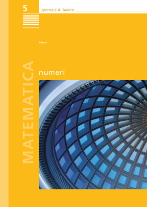 Buchcover Matematica scuola elementare 5 | Marion Diener | EAN 9783038470045 | ISBN 3-03847-004-X | ISBN 978-3-03847-004-5