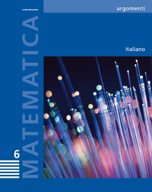Buchcover Matematica scuola elementare 6 | Marion Diener | EAN 9783038470090 | ISBN 3-03847-009-0 | ISBN 978-3-03847-009-0