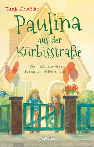 Buchcover Paulina aus der Kürbisstraße | Tanja Jeschke | EAN 9783038480167 | ISBN 3-03848-016-9 | ISBN 978-3-03848-016-7