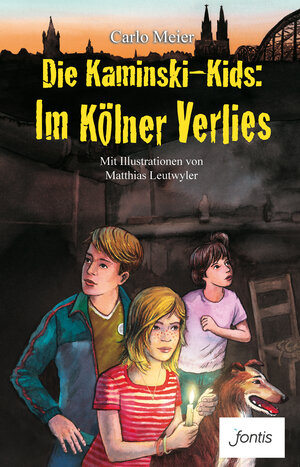 Buchcover Die Kaminski-Kids: Im Kölner Verlies | Carlo Meier | EAN 9783038480662 | ISBN 3-03848-066-5 | ISBN 978-3-03848-066-2
