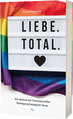 Buchcover Liebe. Total. | David Bennett | EAN 9783038482260 | ISBN 3-03848-226-9 | ISBN 978-3-03848-226-0