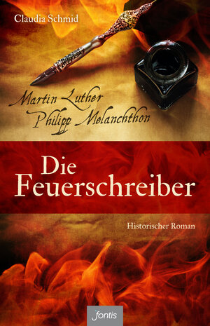 Buchcover Die Feuerschreiber | Claudia Schmid | EAN 9783038487821 | ISBN 3-03848-782-1 | ISBN 978-3-03848-782-1