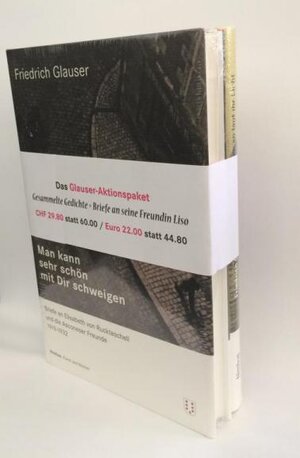 Buchcover Friedrich Glauser Aktionspaket | Friedrich Glauser | EAN 9783038500100 | ISBN 3-03850-010-0 | ISBN 978-3-03850-010-0