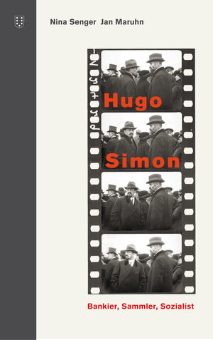 Buchcover Hugo Simon | Nina Senger | EAN 9783038500575 | ISBN 3-03850-057-7 | ISBN 978-3-03850-057-5