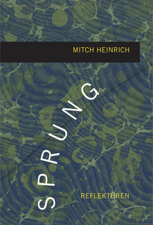 Buchcover Sprung | Mitch Heinrich | EAN 9783038532071 | ISBN 3-03853-207-X | ISBN 978-3-03853-207-1