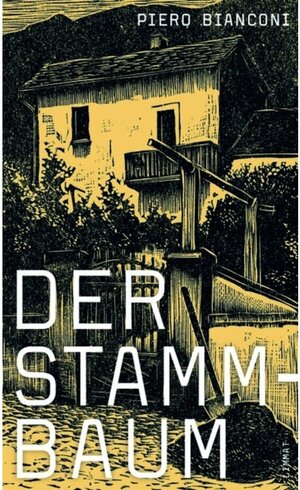 Buchcover Der Stammbaum / Limmat | Piero Bianconi | EAN 9783038551225 | ISBN 3-03855-122-8 | ISBN 978-3-03855-122-5