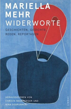 Buchcover Widerworte / Limmat | Mariella Mehr | EAN 9783038551324 | ISBN 3-03855-132-5 | ISBN 978-3-03855-132-4