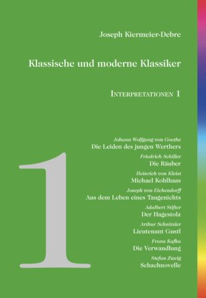 Buchcover Klassische und moderne Klassiker | Joseph Kiermeier-Debre | EAN 9783038587569 | ISBN 3-03858-756-7 | ISBN 978-3-03858-756-9