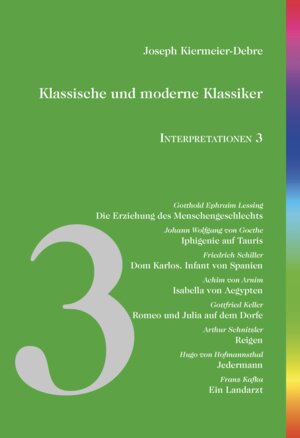 Buchcover Klassische und moderne Klassiker | Joseph Kiermeier-Debre | EAN 9783038587583 | ISBN 3-03858-758-3 | ISBN 978-3-03858-758-3