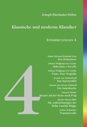 Buchcover Klassische und moderne Klassiker | Joseph Kiermeier-Debre | EAN 9783038587590 | ISBN 3-03858-759-1 | ISBN 978-3-03858-759-0