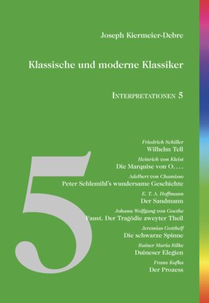 Buchcover Klassische und moderne Klassiker | Joseph Kiermeier-Debre | EAN 9783038587606 | ISBN 3-03858-760-5 | ISBN 978-3-03858-760-6