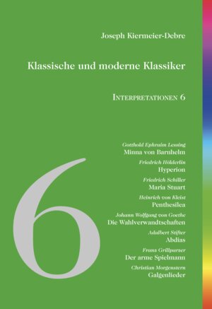 Buchcover Klassische und moderne Klassiker | Joseph Kiermeier-Debre | EAN 9783038587613 | ISBN 3-03858-761-3 | ISBN 978-3-03858-761-3