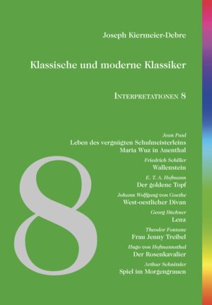 Buchcover Klassische und moderne Klassiker | Joseph Kiermeier-Debre | EAN 9783038587637 | ISBN 3-03858-763-X | ISBN 978-3-03858-763-7