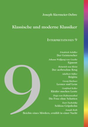 Buchcover Klassische und moderne Klassiker | Joseph Kiermeier-Debre | EAN 9783038587644 | ISBN 3-03858-764-8 | ISBN 978-3-03858-764-4