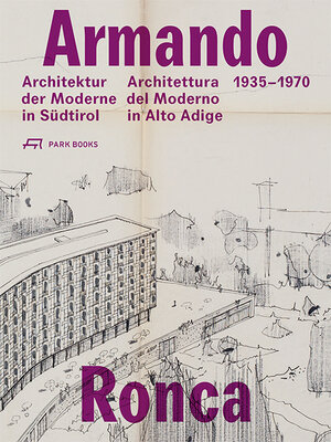 Buchcover Armando Ronca  | EAN 9783038600619 | ISBN 3-03860-061-X | ISBN 978-3-03860-061-9