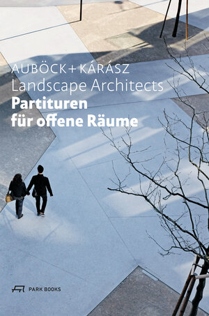Buchcover Partituren für offene Räume | Maria Auböck | EAN 9783038603900 | ISBN 3-03860-390-2 | ISBN 978-3-03860-390-0