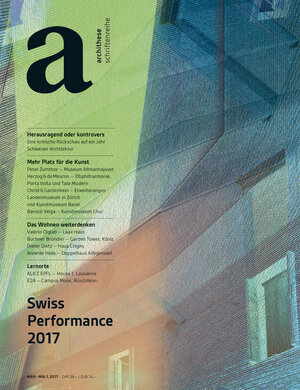 Buchcover Swiss Performance 17 | EAN 9783038622345 | ISBN 3-03862-234-6 | ISBN 978-3-03862-234-5