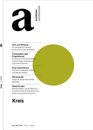 Buchcover Der Kreis | EAN 9783038622451 | ISBN 3-03862-245-1 | ISBN 978-3-03862-245-1