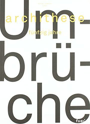 Buchcover Umbrüche | EAN 9783038622512 | ISBN 3-03862-251-6 | ISBN 978-3-03862-251-2
