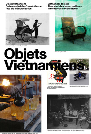 Buchcover Objets vietnamiens / Vietnamese objects | EAN 9783038630906 | ISBN 3-03863-090-X | ISBN 978-3-03863-090-6