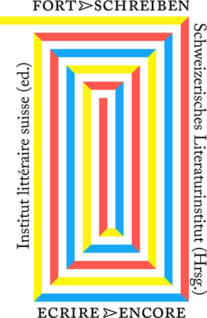 Buchcover FORTSCHREIBEN – ECRIREENCORE | EAN 9783038670001 | ISBN 3-03867-000-6 | ISBN 978-3-03867-000-1