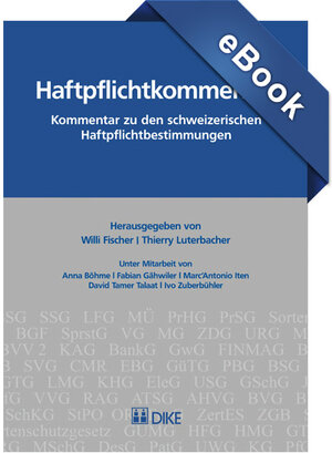 Buchcover Haftpflichtkommentar  | EAN 9783038720591 | ISBN 3-03872-059-3 | ISBN 978-3-03872-059-1