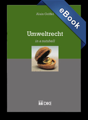 Buchcover Umweltrecht | Alain Griffel | EAN 9783038720737 | ISBN 3-03872-073-9 | ISBN 978-3-03872-073-7