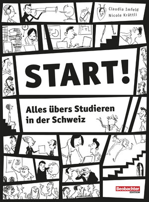 Buchcover Start! | Claudia Imhof | EAN 9783038750031 | ISBN 3-03875-003-4 | ISBN 978-3-03875-003-1