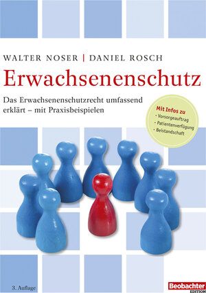 Buchcover Erwachsenenschutz | Walter Noser | EAN 9783038750055 | ISBN 3-03875-005-0 | ISBN 978-3-03875-005-5