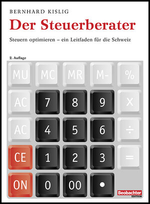 Buchcover Der Steuerberater | Bernhard Kislig | EAN 9783038751441 | ISBN 3-03875-144-8 | ISBN 978-3-03875-144-1