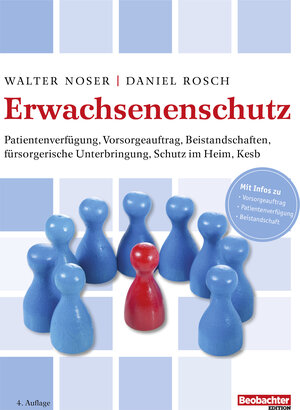 Buchcover Erwachsenenschutz | Walter Noser | EAN 9783038751489 | ISBN 3-03875-148-0 | ISBN 978-3-03875-148-9