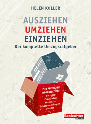 Buchcover Ausziehen – umziehen – einziehen | Helen Koller | EAN 9783038752721 | ISBN 3-03875-272-X | ISBN 978-3-03875-272-1