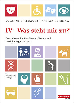 Buchcover IV - Was steht mir zu? | Susanne Friedauer | EAN 9783038752912 | ISBN 3-03875-291-6 | ISBN 978-3-03875-291-2