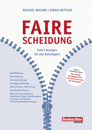 Buchcover Faire Scheidung | Michael Bucher | EAN 9783038753322 | ISBN 3-03875-332-7 | ISBN 978-3-03875-332-2
