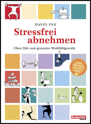 Buchcover Stressfrei abnehmen | David Fäh | EAN 9783038753834 | ISBN 3-03875-383-1 | ISBN 978-3-03875-383-4