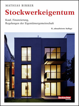 Buchcover Stockwerkeigentum | Mathias Birrer | EAN 9783038754169 | ISBN 3-03875-416-1 | ISBN 978-3-03875-416-9