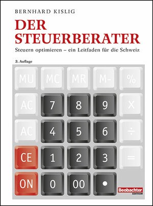 Buchcover Der Steuerberater | Bernhard Kislig | EAN 9783038754220 | ISBN 3-03875-422-6 | ISBN 978-3-03875-422-0