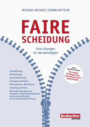Buchcover Faire Scheidung | Michael Bucher | EAN 9783038754701 | ISBN 3-03875-470-6 | ISBN 978-3-03875-470-1