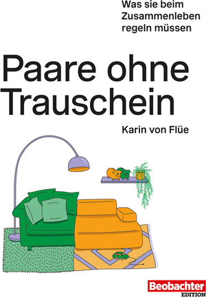 Buchcover Paare ohne Trauschein | Karin von Flüe | EAN 9783038754992 | ISBN 3-03875-499-4 | ISBN 978-3-03875-499-2