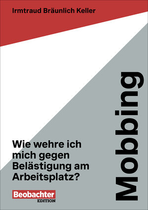 Buchcover Mobbing | Irmtraud Bräunlich Keller | EAN 9783038755326 | ISBN 3-03875-532-X | ISBN 978-3-03875-532-6