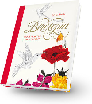 Buchcover Birdtopia Postkartenbuch | Daisy Fletcher | EAN 9783038761051 | ISBN 3-03876-105-2 | ISBN 978-3-03876-105-1